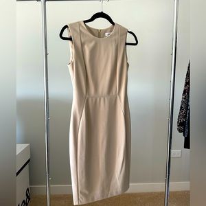 Calvin Klein Cream Dress